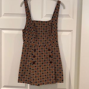 Urban outfitters retro romper